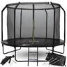 Trampolin SKYFLYER 304 cm - crni