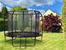 Trampolin SKYFLYER 304 cm - crni