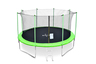 LEGONI trampolin FUN sa zaštitnom mrežom, 305cm-zeleni