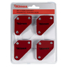 ALMAZ set 4 mini magneta za zavarivanje 9lbs