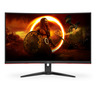 AOC monitor C32G2ZE, VA, FHD, 1ms, 240Hz, 2xHDMI, DP