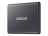 Vanjski SSD Samsung Portable T7 1TB, siva