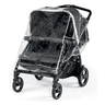 Peg Perego kišna navlaka za kolica za blizance