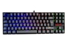 Redragon KUMARA K552RGB-1 RGB, gaming mehanička tipkovnica, blue switches, crna