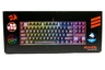 Redragon KUMARA K552RGB-1 RGB, gaming mehanička tipkovnica, blue switches, crna