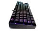Redragon KUMARA K552RGB-1 RGB, gaming mehanička tipkovnica, blue switches, crna