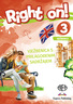 RIGHT ON! 3 - vježbenica s prilagođenim sadržajem za 7. razred osnovne škole, 7. godina učenja
