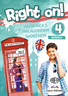 RIGHT ON! 4 - vježbenica s prilagođenim sadržajem za 8. razred osnovne škole, 8. godina učenja