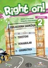RIGHT ON! 2 - vježbenica s prilagođenim sadržajem za 6. razred osnovne škole, 6. godina učenja
