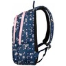 Školski ruksak chili, TARGET, Blue Petals