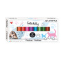 Plastelin, 12 boja, CATS