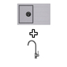 Set Tesa SQT101W + Vida PVD Alumetallic/Grafit