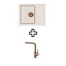 Set Tesa SQT102W + Zora PVD Alba/Bakar