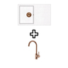 Set Tesa SQT101W + Vida PVD Alba/Bakar