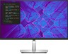 Dell 27" monitor P2723QE, IPS 4K UHD, 60Hz, 8ms, HDMI, DisplayPort, 4x USB, USB-C hub, RJ45, Pivot