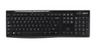 Logitech K270, bežična tipkovnica, crna, Unifying receiver, USB (920-003738)