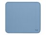 Logitech Studio, soft, podloga za miš, plavo-siva, 230x200x2mm (956-000051)