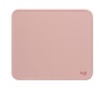 Logitech Studio, soft, podloga za miš, roza, 230x200x2mm (956-000050)