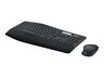 Logitech MK850 Wireless Desktop, bežična tipkovnica + miš, crna, Unifying receiver USB (920-008224)