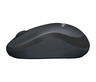 Logitech M220 Silent, optički miš, bežični, crni, USB (910-004878)