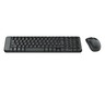 Logitech MK220 Wireless Desktop, bežična tipkovnica + miš, crna, kompaktna, USB (920-003168)