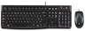 Logitech MK120 Desktop, tipkovnica + miš, crna, USB (920-002549)