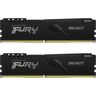 Memorija Kingston DDR4 FURY Beast, 3200MHz, 2x8, 16GB