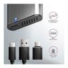 Eksterno kućište Axagon za M.2 NVMe SSD, M.2 SATA SSD, USB-C 3.2 Gen 2, 42-80mm (EEM2-SG2)