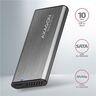 Eksterno kućište Axagon za M.2 NVMe SSD, M.2 SATA SSD, USB-C 3.2 Gen 2, 42-80mm (EEM2-SG2)