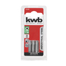 KWB INDUSTRIAL set bitova, 25mm, Torx 40, 3/1