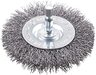 KWB okrugla četka za bušilicu, čelik, 75 mm, gruba