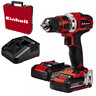 Einhell aku bušilica u setu TE-CD 18/40-1 Li (2x1,5 Ah)