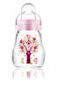 MAM staklena bočica 170 ml motiv za curu