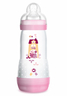 MAM bočica easy start anticolic 320 ml motiv za curu