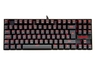 Redragon KUMARA 2 K552-2, gaming mehanička tipkovnica, blue switches, crna