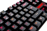 Redragon KUMARA 2 K552-2, gaming mehanička tipkovnica, blue switches, crna