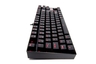 Redragon KUMARA 2 K552-2, gaming mehanička tipkovnica, blue switches, crna