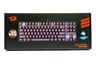 Redragon KUMARA 2 K552-2, gaming mehanička tipkovnica, blue switches, crna