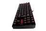 Redragon KUMARA 2 K552-2, gaming mehanička tipkovnica, blue switches, crna