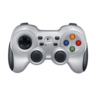 Logitech F710 renew, Gaming, USB, bežični gamepad, srebrni (940-000145)