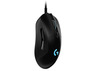 Logitech Gaming G403 Hero, žični miš, 25600dpi, crni, USB (910-005632)