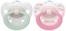 NUK duda silikon signature 0-6 m 2/1