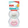 NUK duda silikon signature 0-6 m 2/1