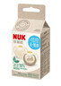 NUK for nature duda lateks 6-18m 2/1