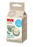 NUK for nature duda lateks 6-18m 2/1
