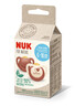 NUK for nature duda lateks 6-18m 2/1
