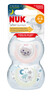 NUK duda silikon star day&night 0-6m 2/1