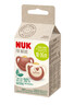 NUK for nature duda lateks 18-36M 2/1