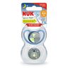 NUK duda silikon space night 0-6 m