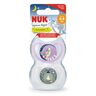 NUK duda silikon space night 0-6 m